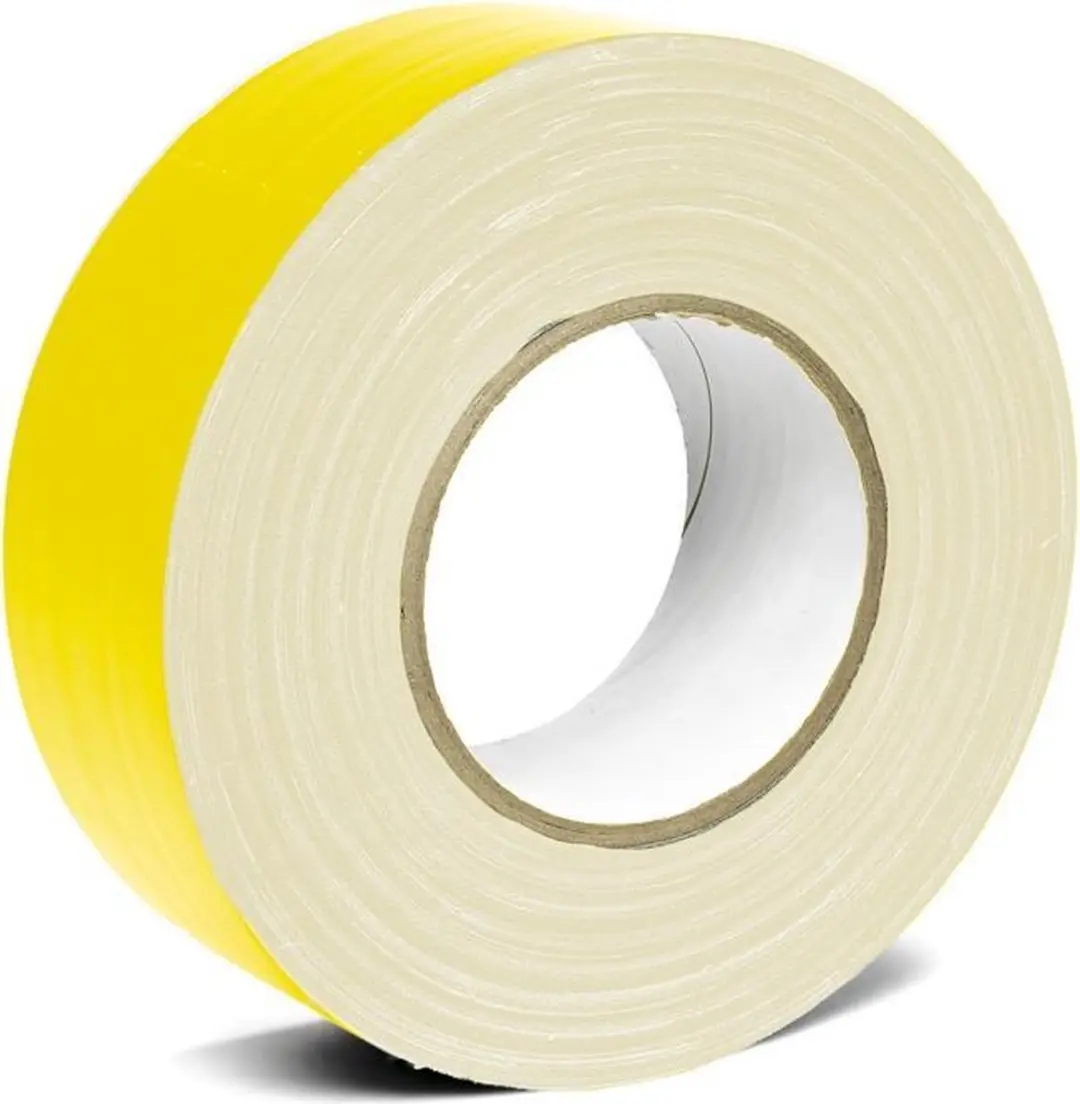Neutral Duct Tape Geel 50mm x 50m - 24 Stuks