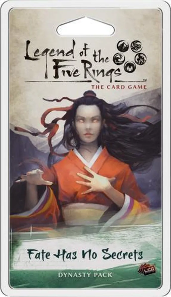 Asmodee Legend of the Five Rings Fate Has No Secrets - L4PC-00079756