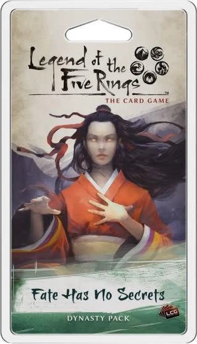 Asmodee Legend of the Five Rings Fate Has No Secrets