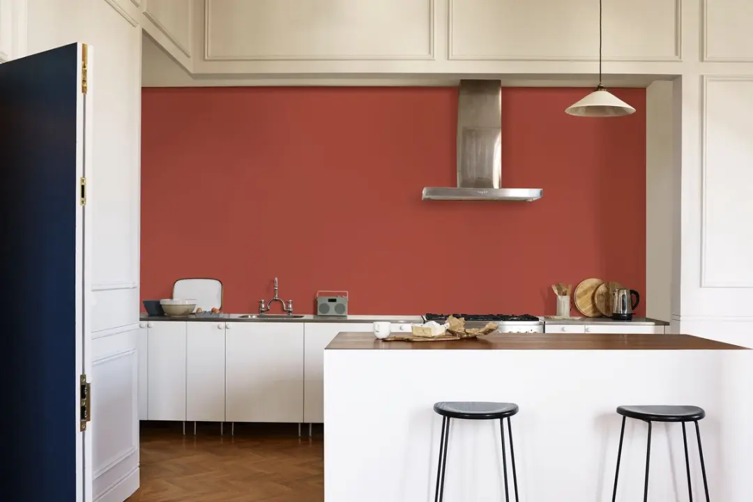 Flexa Creations Muurverf Extra Mat Mahogany Red 1L