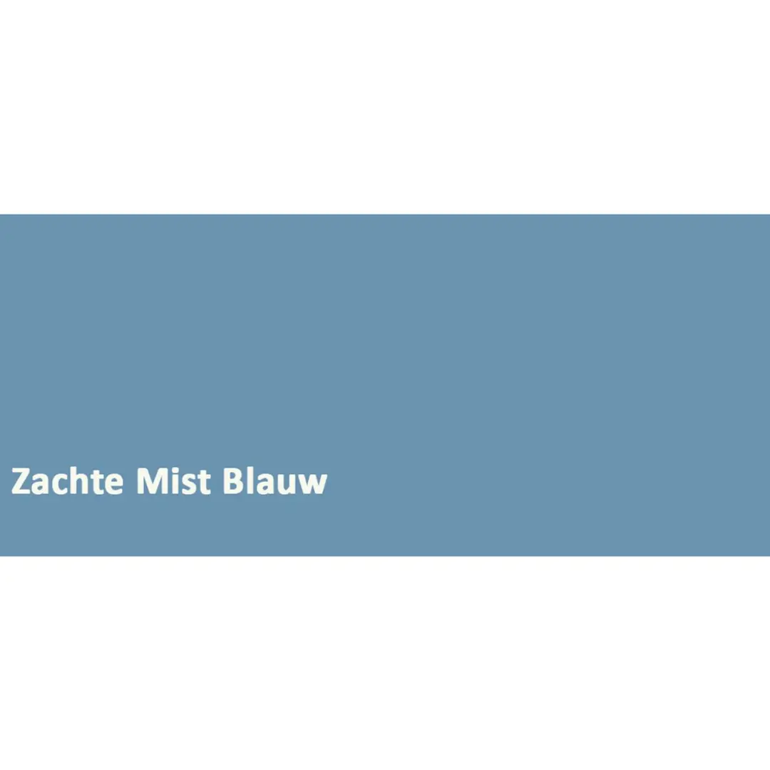 Koopmans Interieurtex Matte Muurverf Zachte Mist Blauw 7,5L