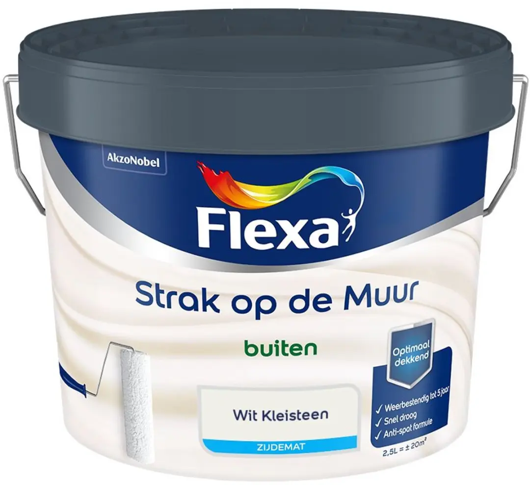 Flexa Strak Op De Muur Mengverf 2,5L