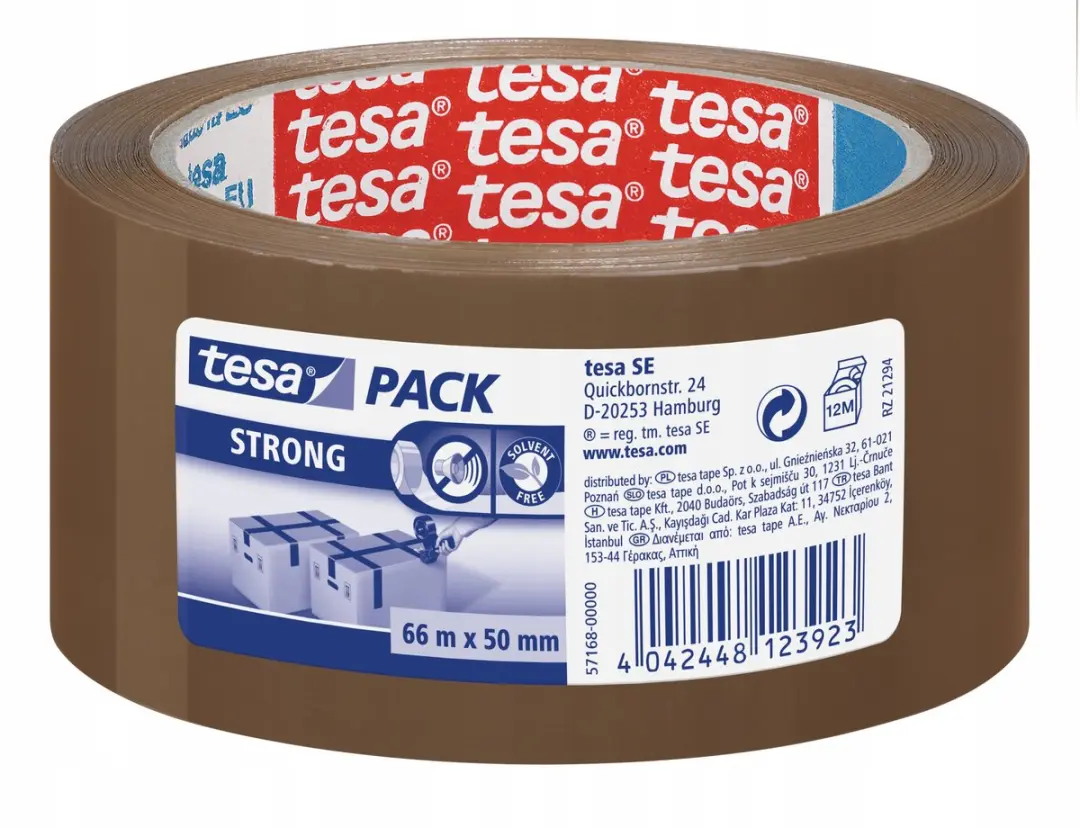 Tesa Verpakkingstape BR 57168 - 66 m x 50 mm