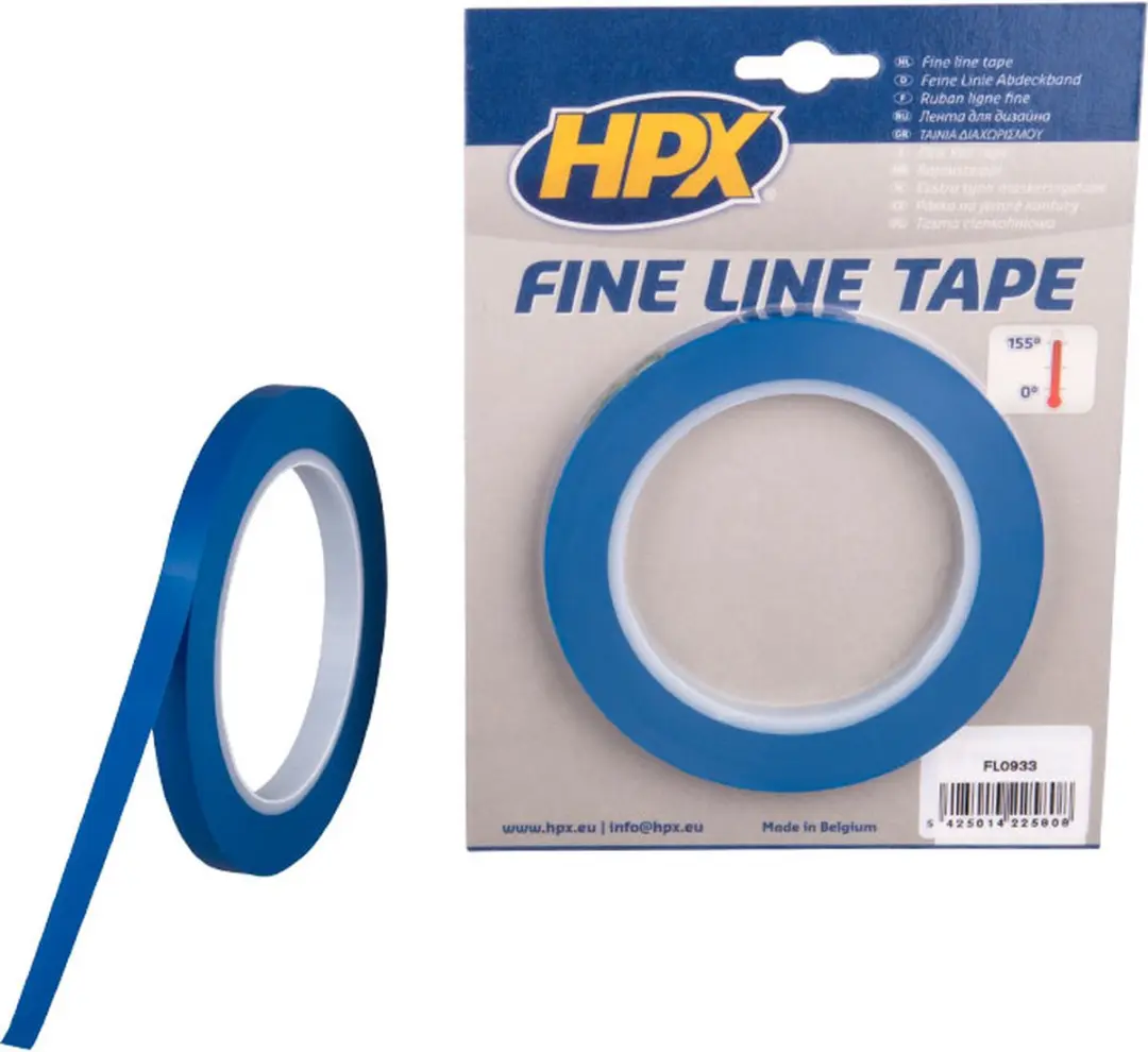 HPX Fine Line Tape 9mm x 33m