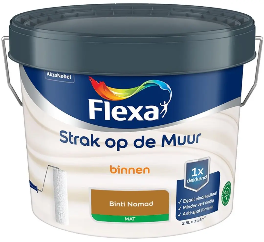 Flexa Binti Nomad Mengverf 2,5L