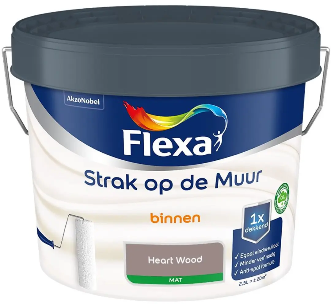 Flexa Heart Wood Mengverf 2,5L