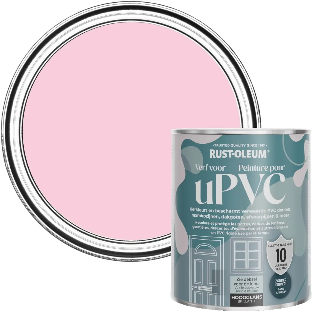 Rust-Oleum Verf PVC Hoogglans Zoete Droom 750ml