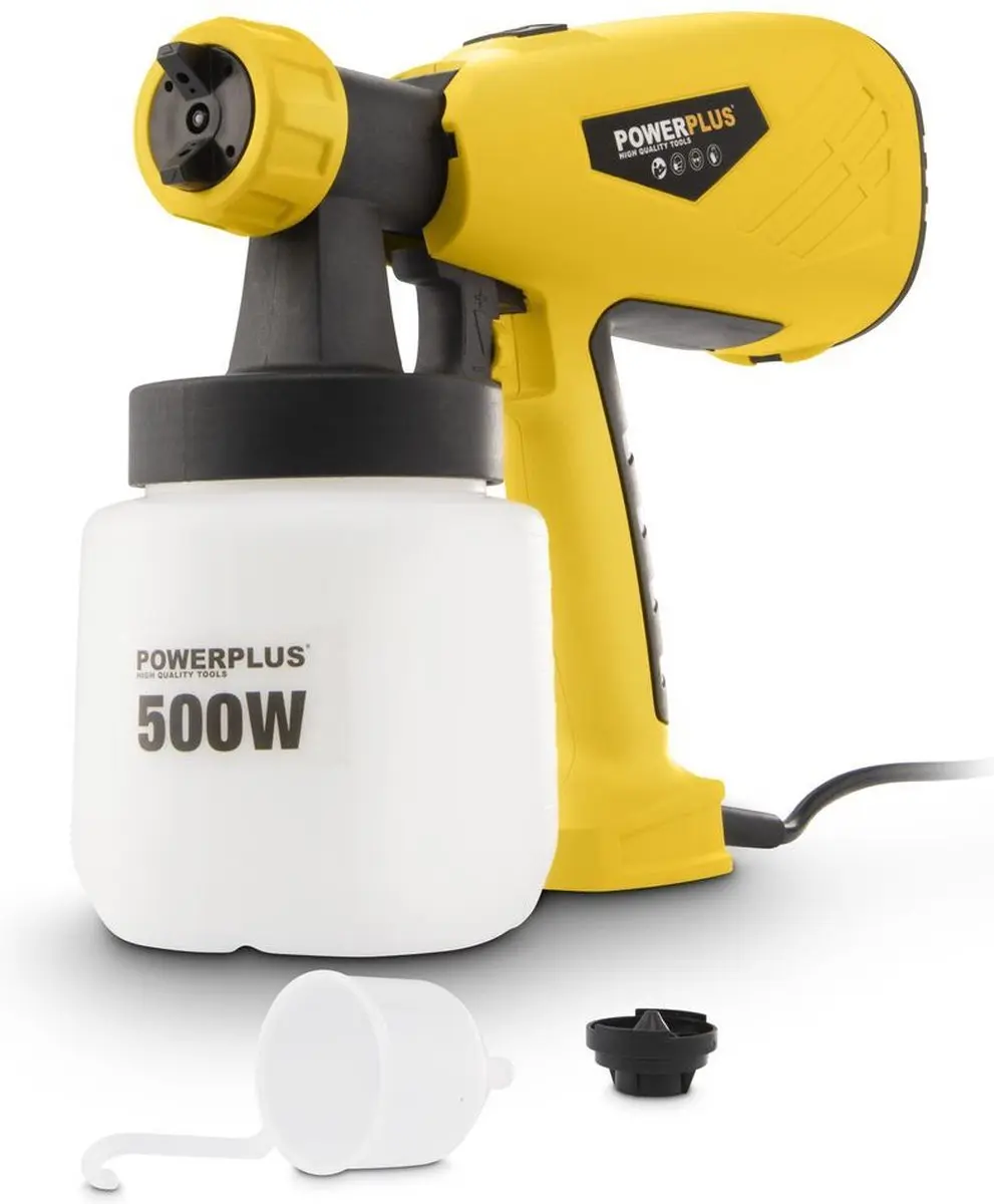 Powerplus POWX354 Elektrisch Verfpistool 800ml