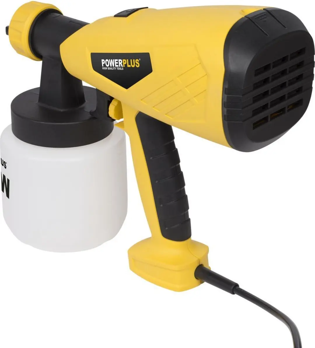 Powerplus POWX354 Elektrisch Verfpistool 800ml - Geel