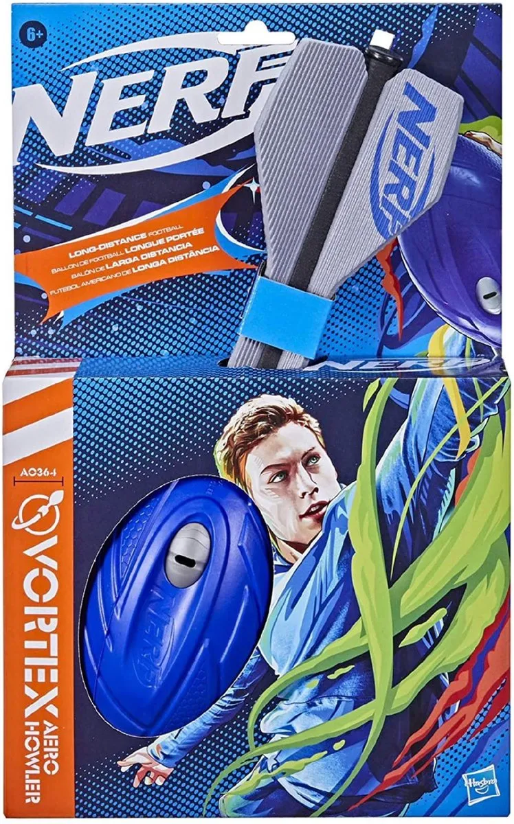 Nerf Sports Vortex Aero Howler F2874 - Blauw/Grijs