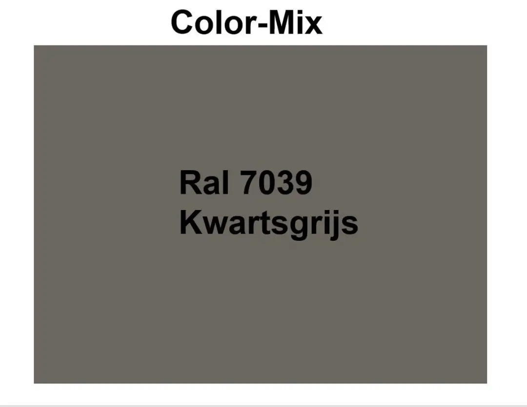 Trimetal Globaxane Mat Buitenmuurverf 5L - RAL 7039 Quartsgrijs