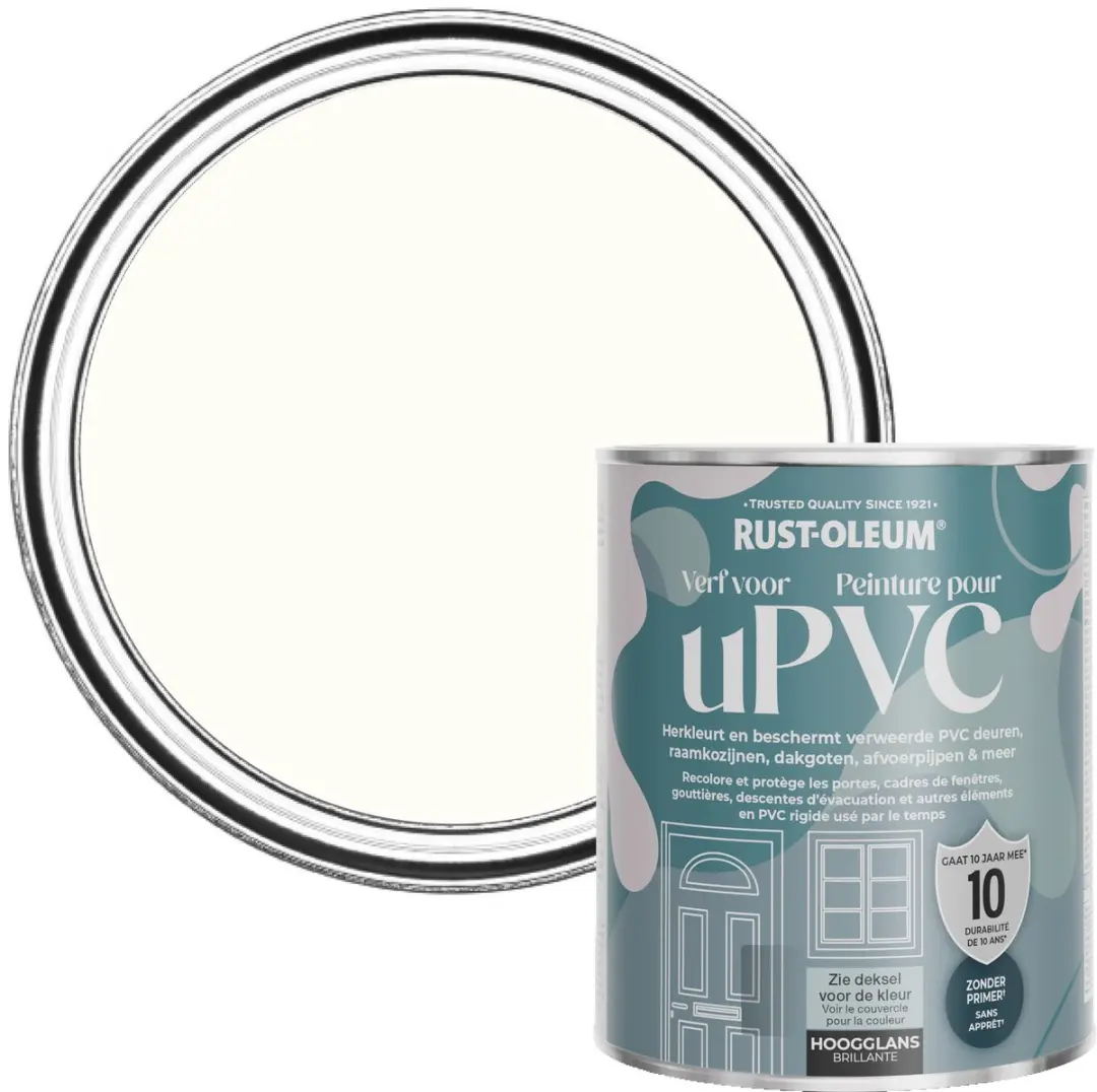 Rust-Oleum Verf PVC Hoogglans Sweet Nothing 750ml