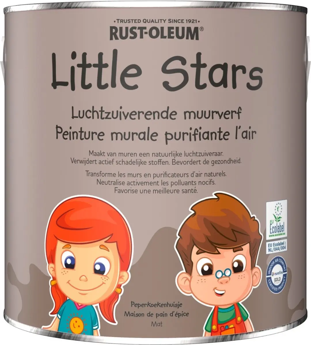 Rust-Oleum Little Stars Luchtzuiverende Muurverf 2.5L
