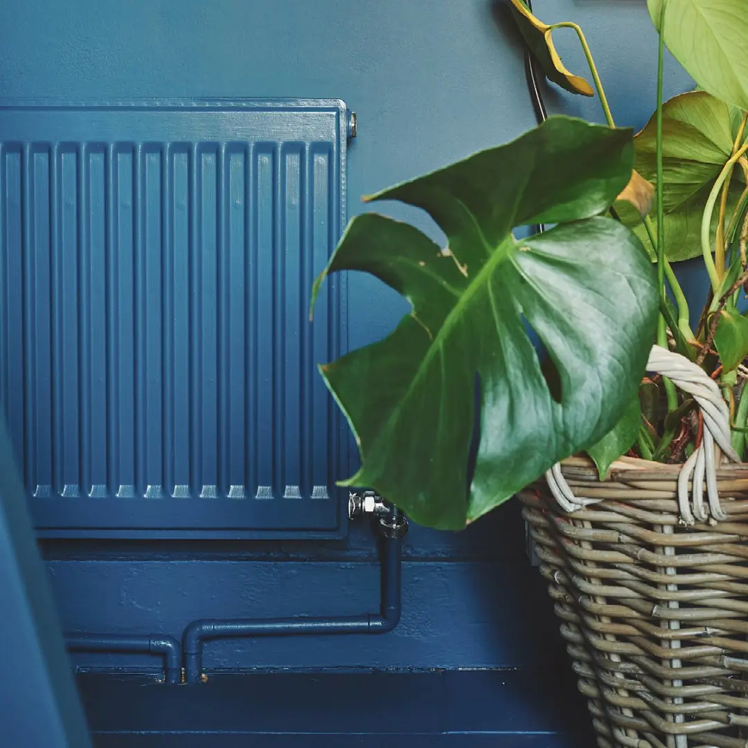 Rust-Oleum Donkerblauwe Radiatorverf 750ml