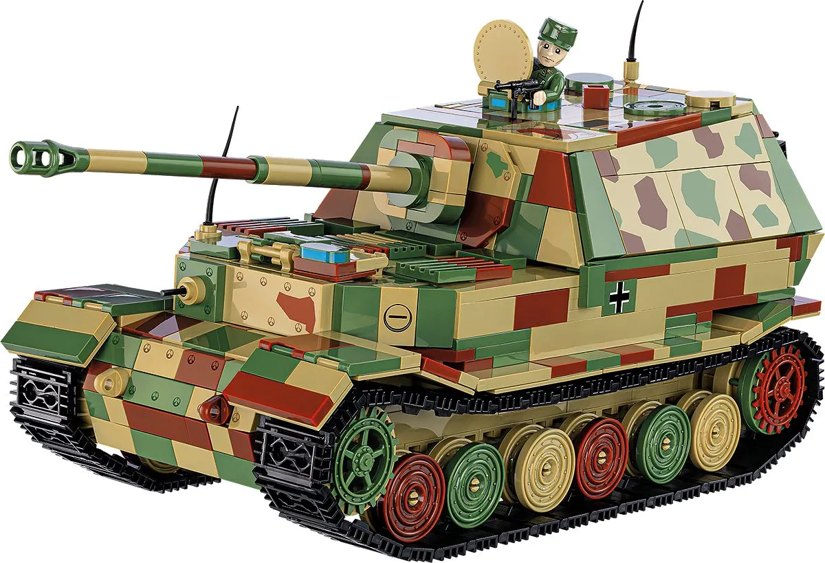 Cobi Panzerjager Tiger Elefant COBI-2582