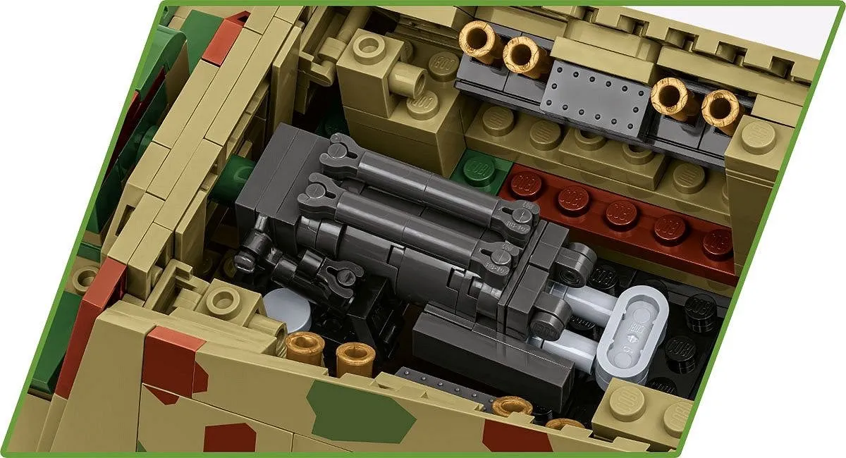 Cobi Panzerjager Tiger Elefant COBI-2582 - 1241 Onderdelen