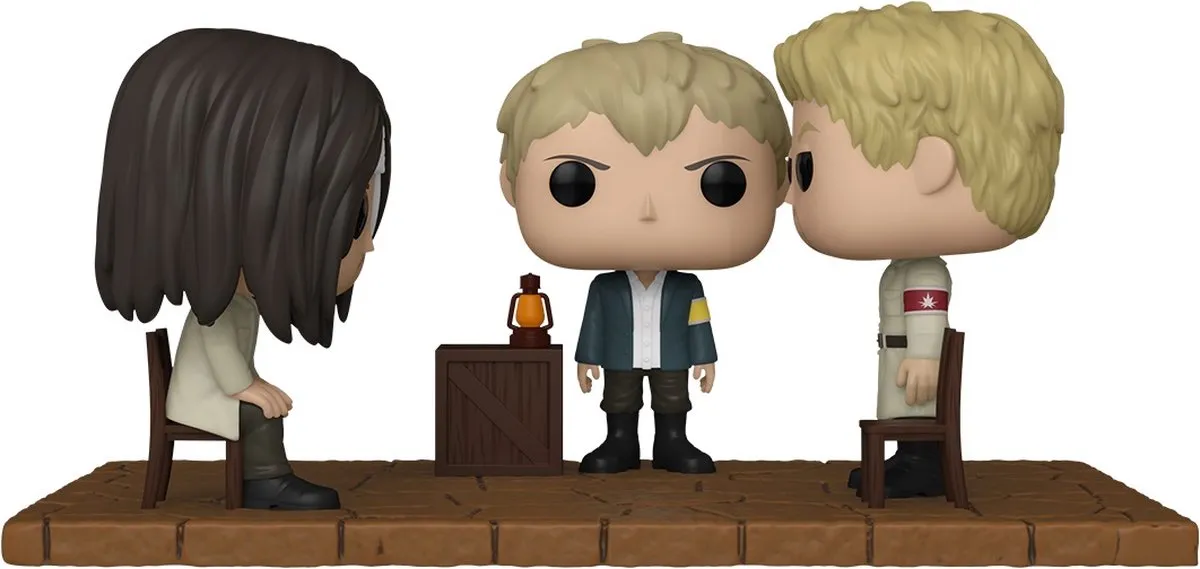 Funko POP! Eren Meets Reiner Verzamelfiguur 9cm
