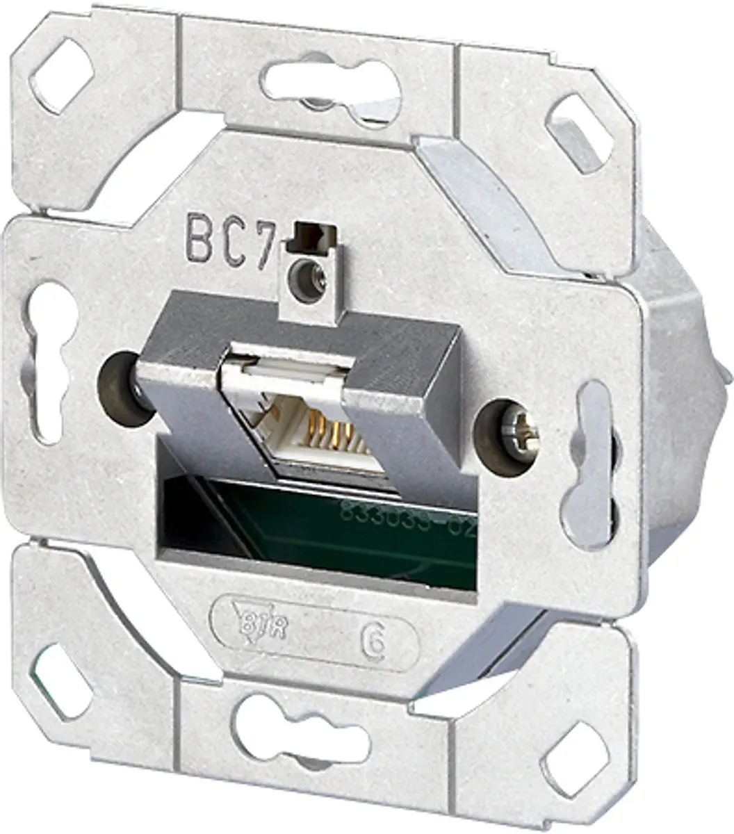Metz Connect 1307371200-I Netwerkdoos Opbouw CAT 6