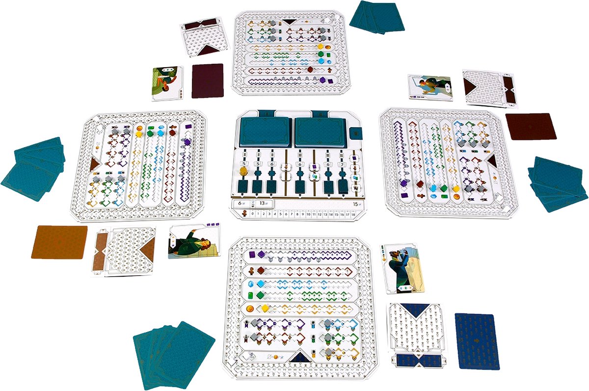 999 Games - The Great Split - Bordspel