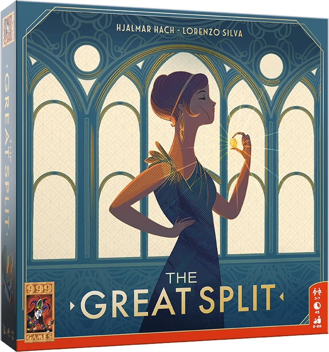 999 Games The Great Split Bordspel - 2-7 Spelers