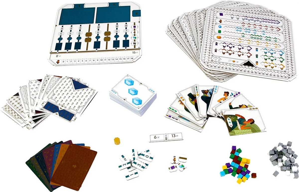 999 Games The Great Split Bordspel - 2-7 Spelers - afbeelding 6 van 6