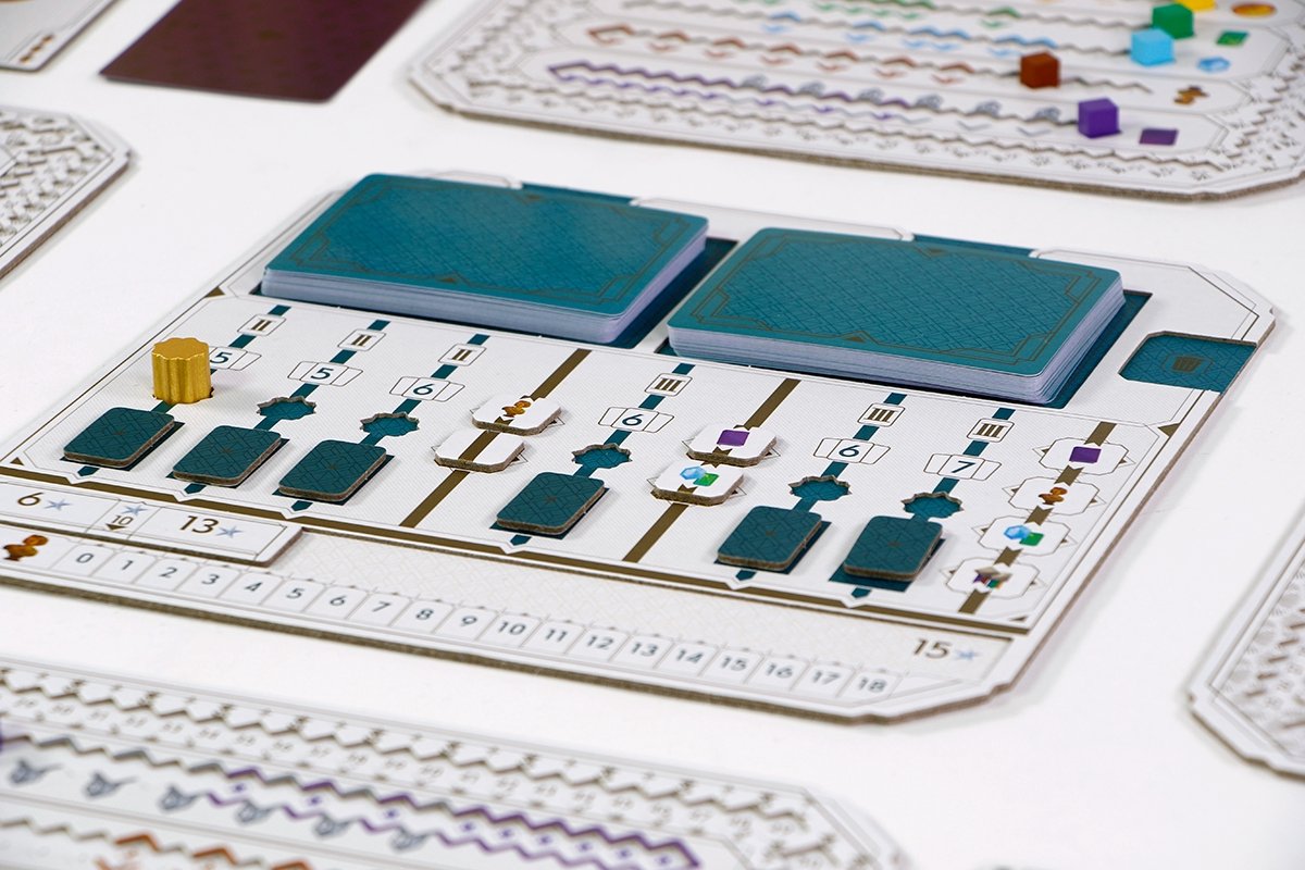 999 Games - The Great Split - Bordspel