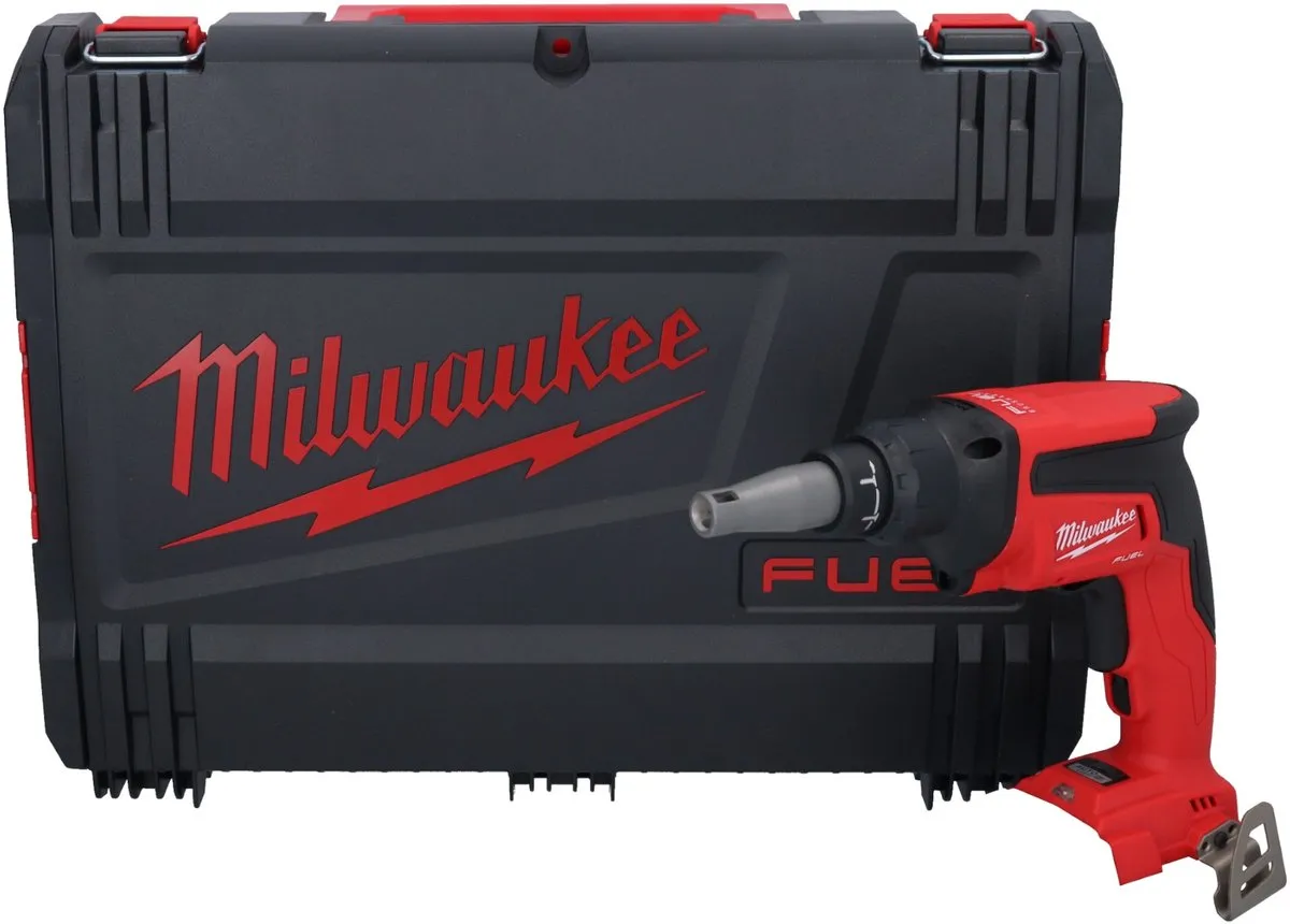 Milwaukee M18 FSG-0X Accu Gipsschroefmachine - Koolborstelloos