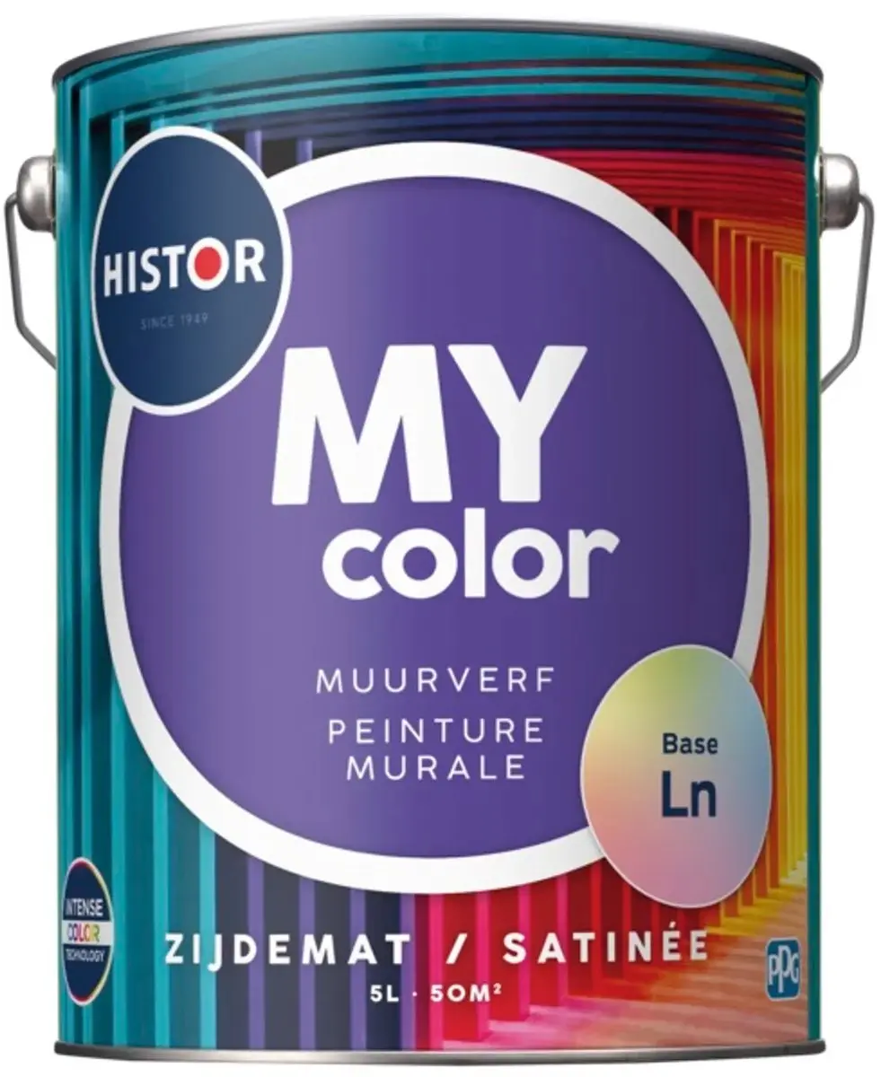 Histor MY color Muurverf Zijdemat 5L