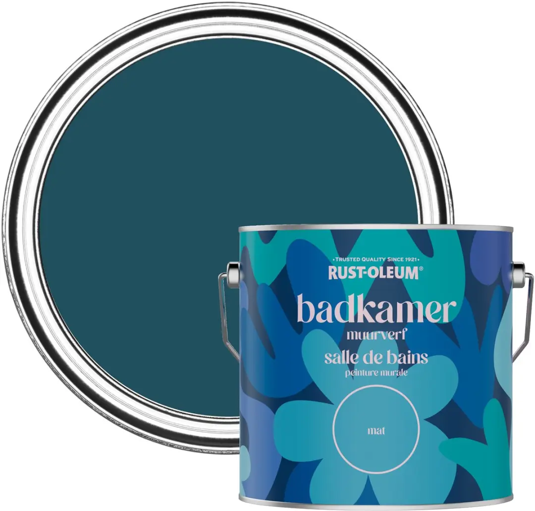 Rust-Oleum Badkamer Muur- en Plafondverf Uniform 2,5L