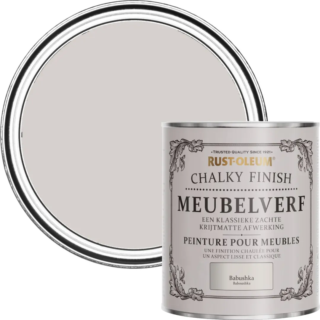 Rust-Oleum Babushka Paarse Meubelverf 750ml