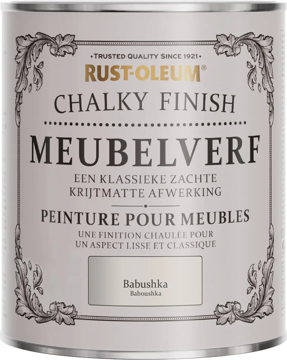Rust-Oleum Babushka Paarse Meubelverf 750ml