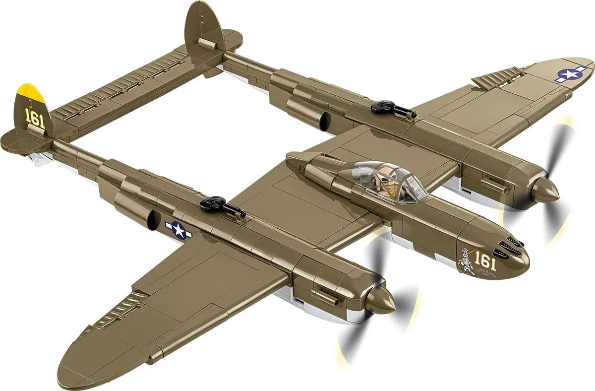 Cobi 5763 Lockheed P-38H Lightning - 652 Stukken