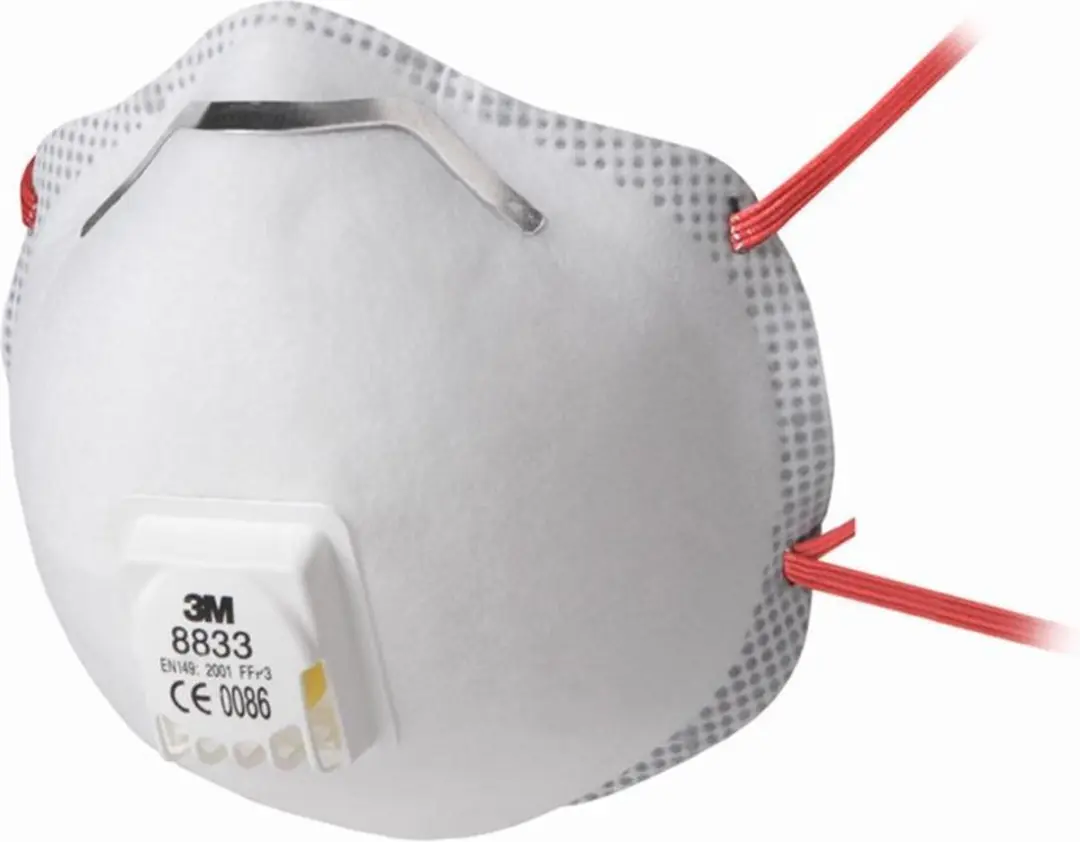 3M FFP3 8833 Stofmasker