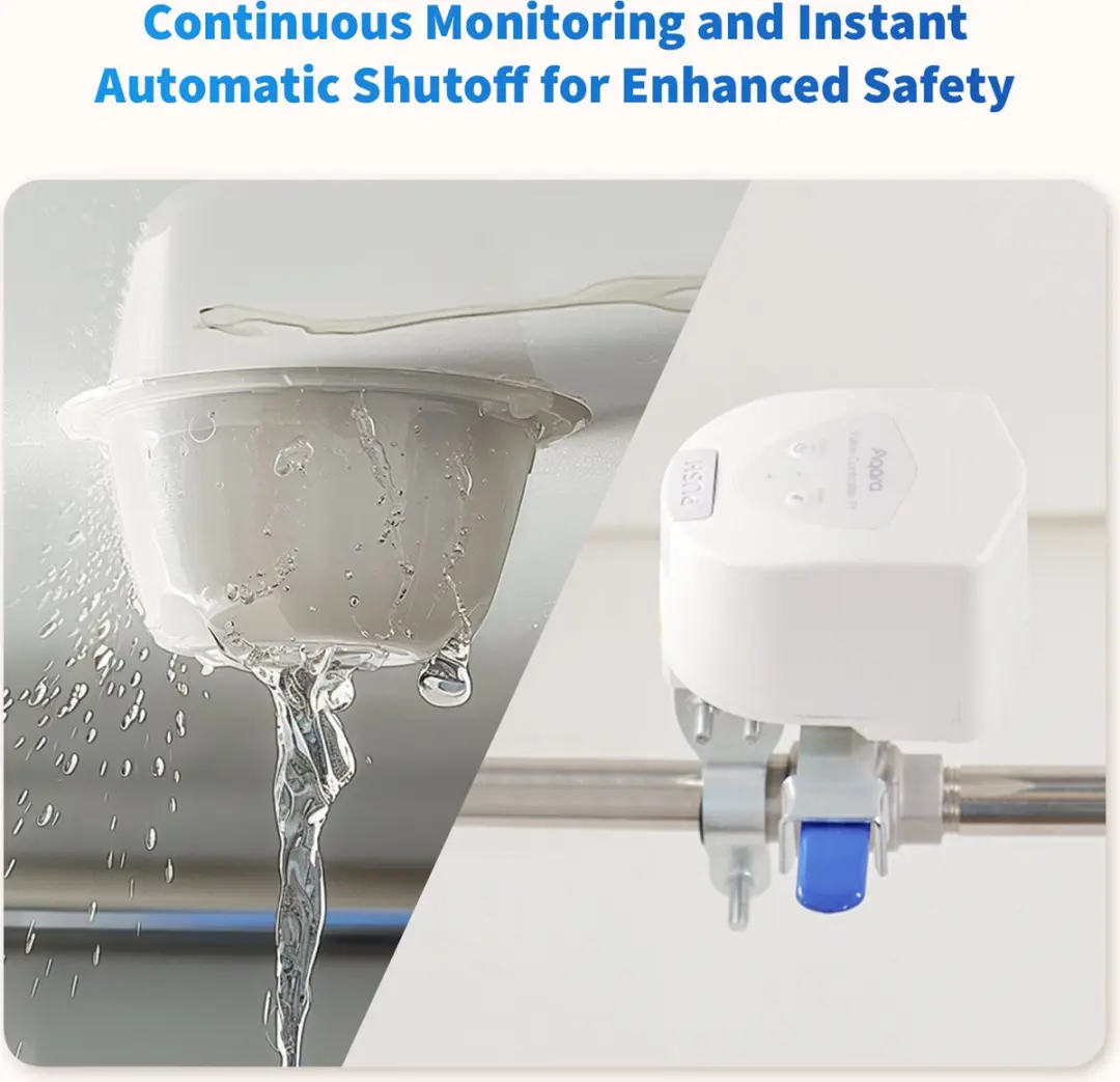 Aqara Valve Controller T1 - ventielregeling