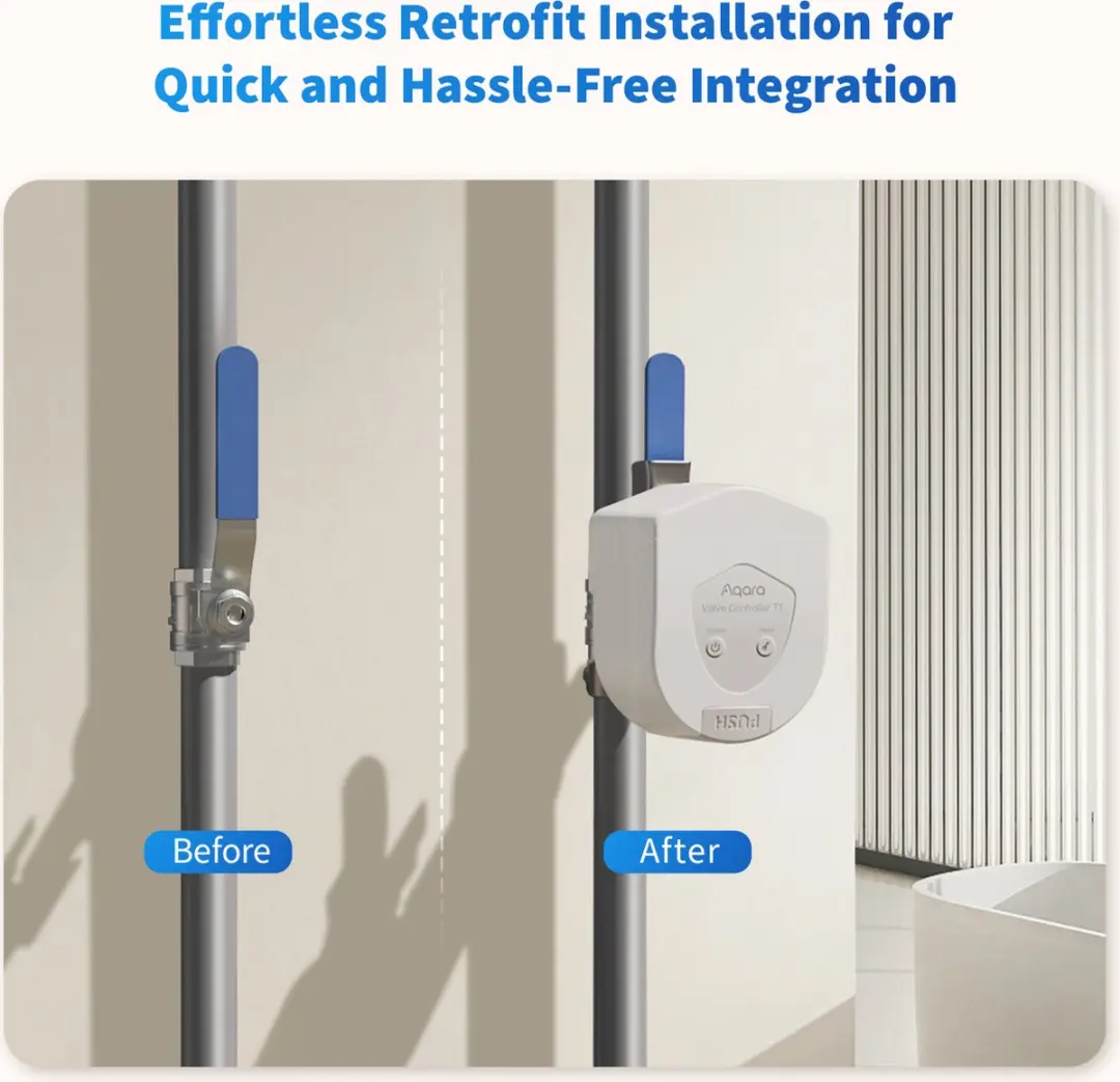 Aqara Valve Controller T1 - ventielregeling