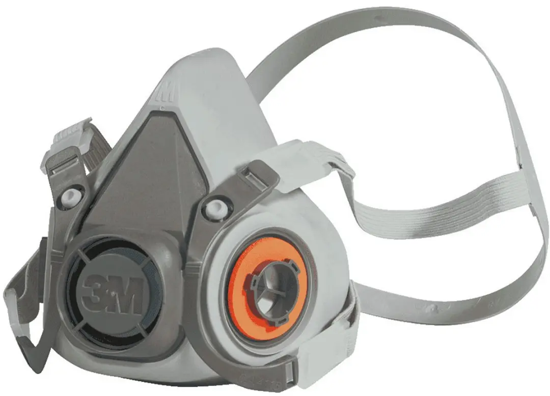 3M 6300 Halfgelaatsmasker L - Grijs