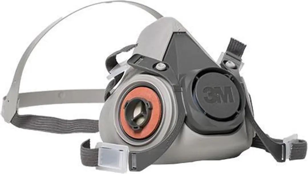 3M 6300 Halfgelaatsmasker L - Grijs