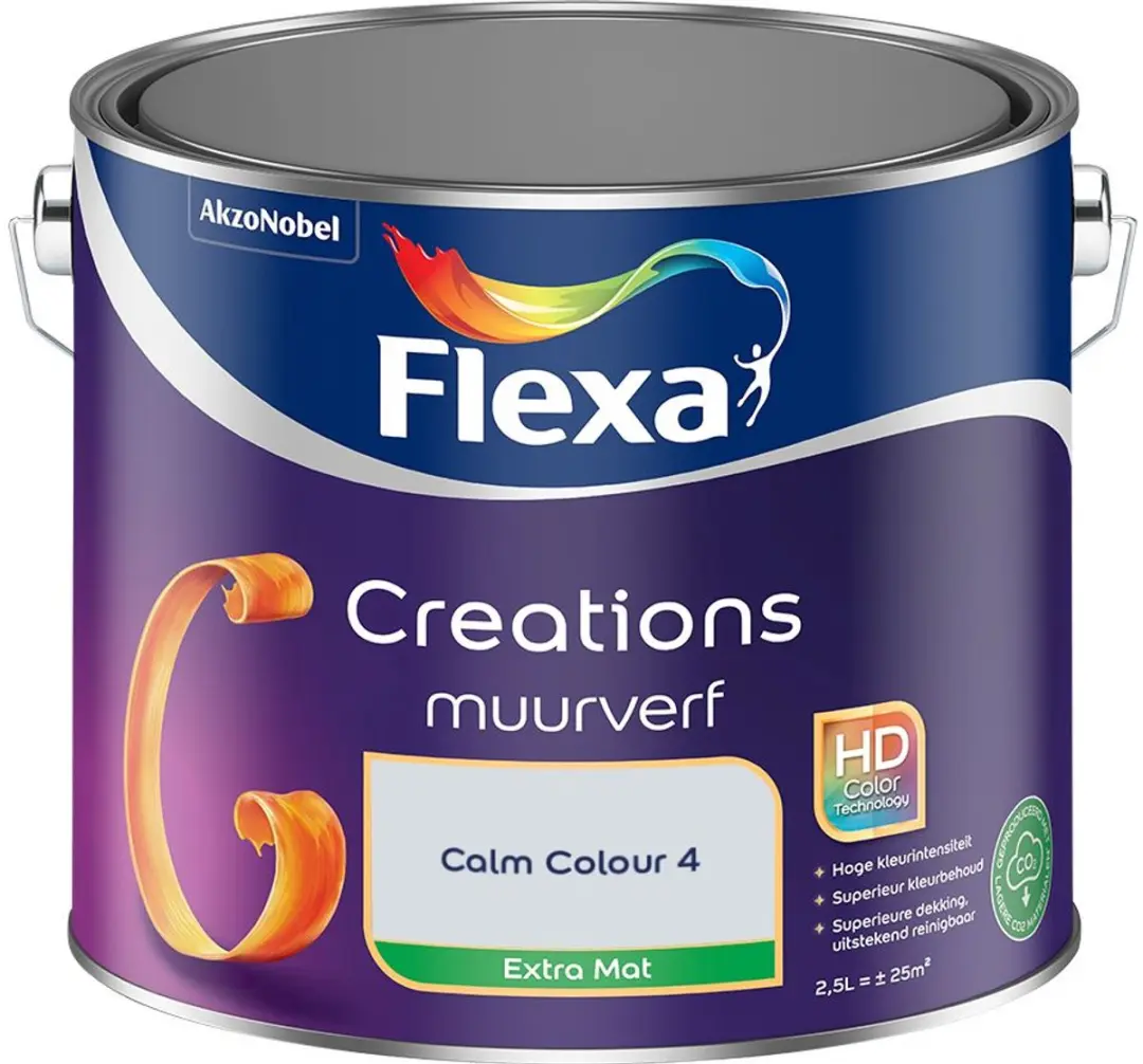 Flexa Creations Muurverf Extra Mat Calm Colour 4