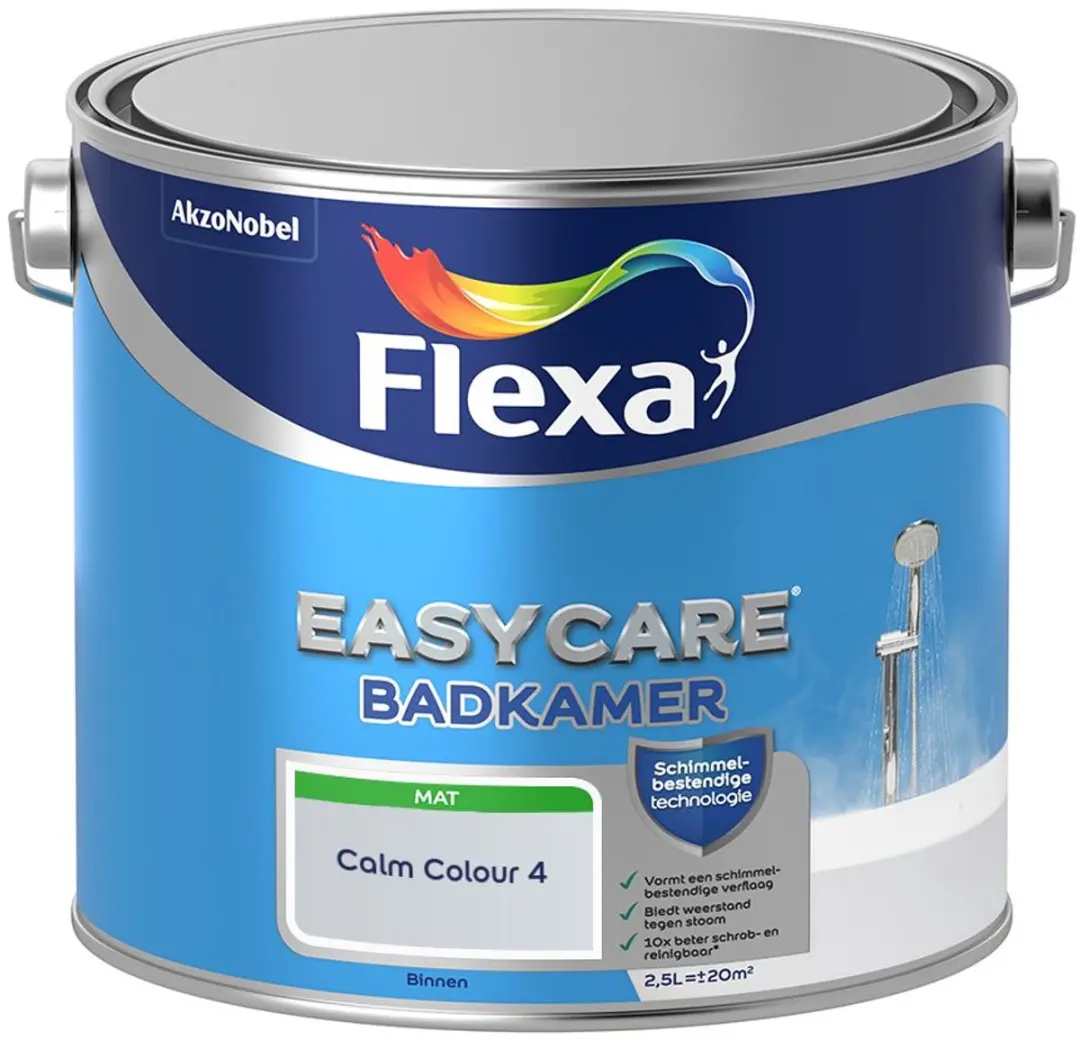 Flexa Easycare Badkamer Mengverf Calm Colour 4