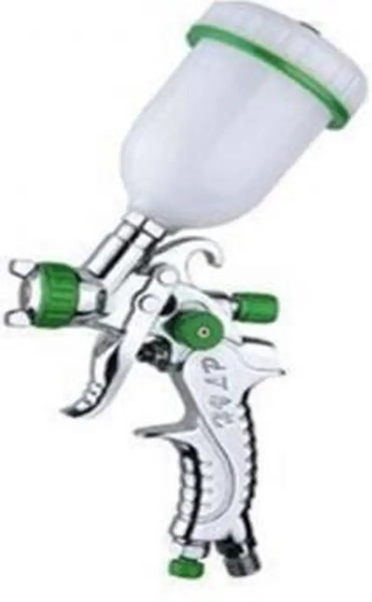 Weber Tools WT-142007 HVLP Verfspuit 120cc