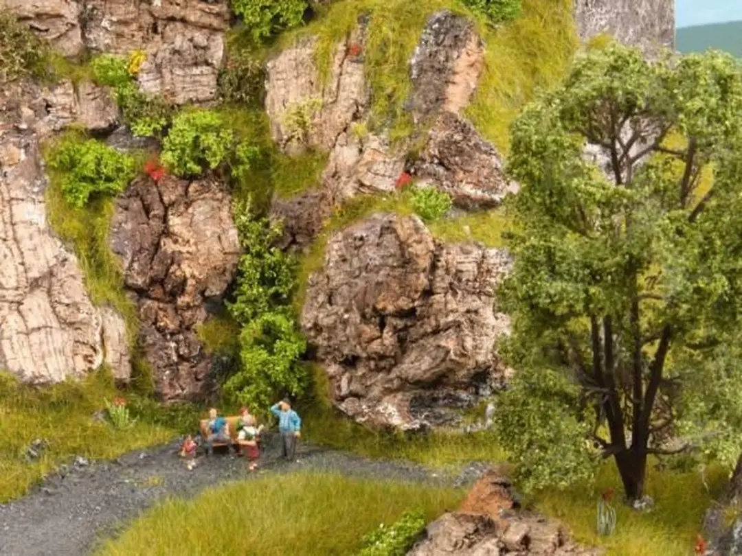 Noch 60803 Startset Landschap - 4 Kleuren