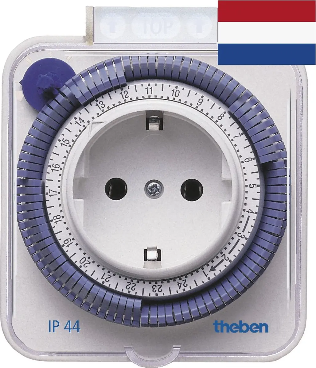 Theben 0260855 Schakelklok IP44