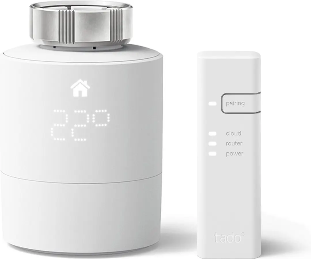 Tado Starter Kit Smart Radiator Thermostat V3+