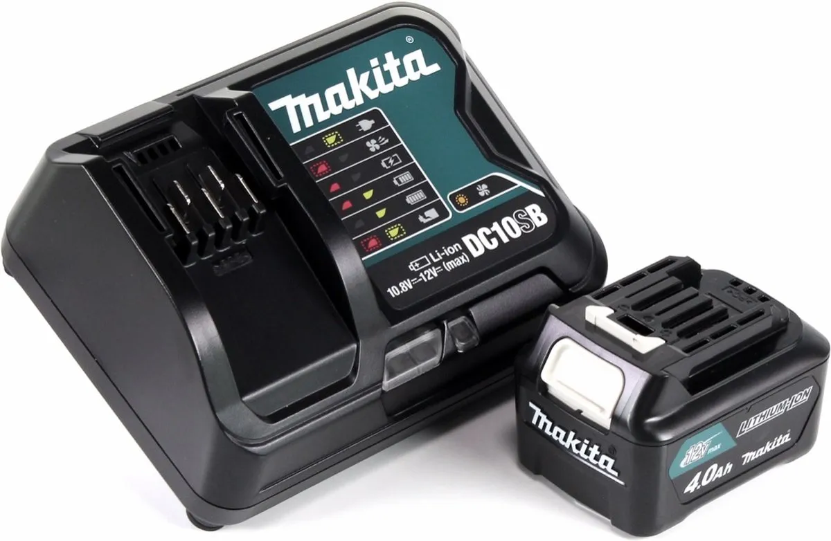 Makita Power Source Kit 12V BL1041B 4,0Ah - 1x Accu + Oplader