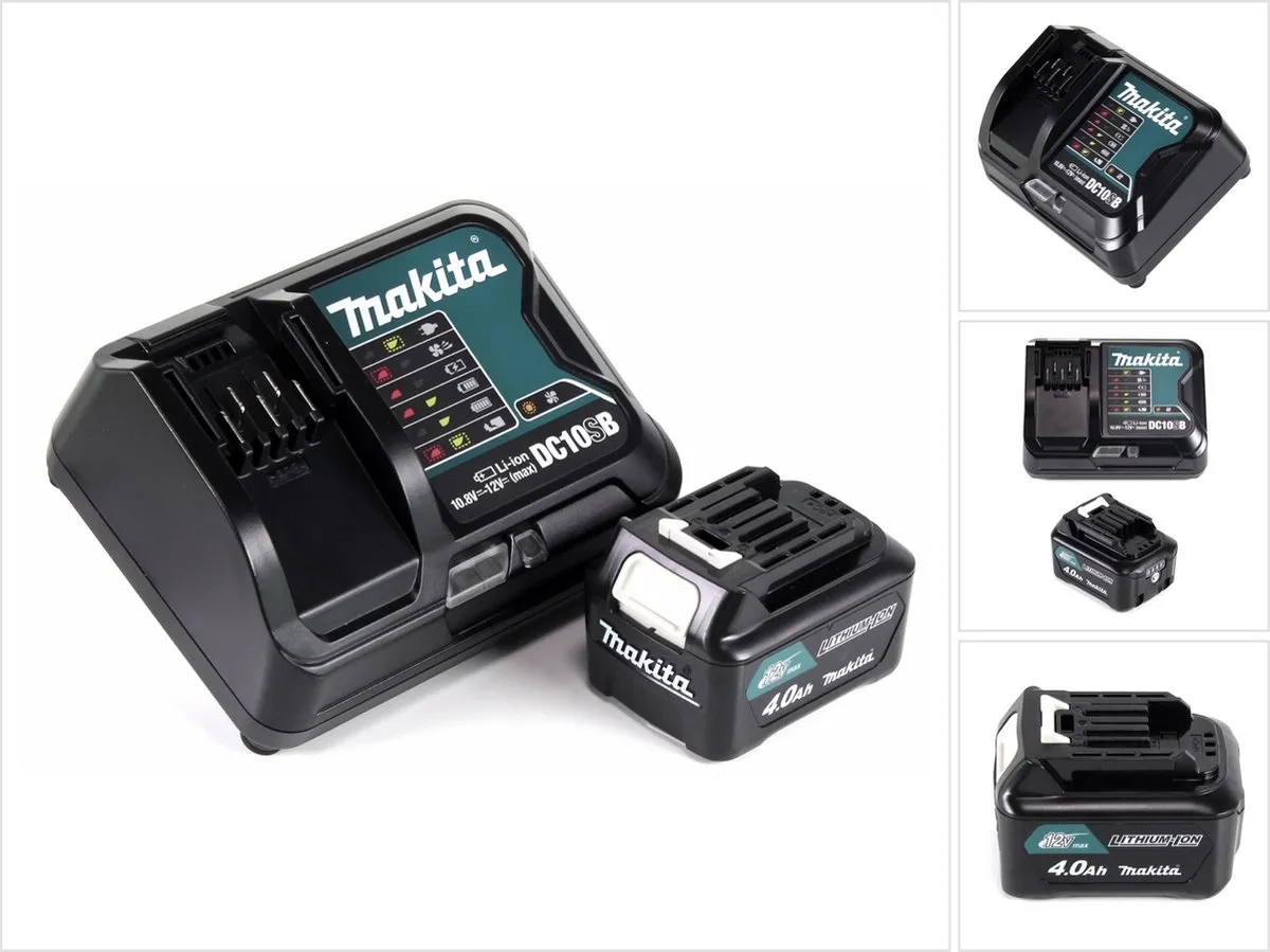 Makita Power Source Kit 12V BL1041B 4,0Ah