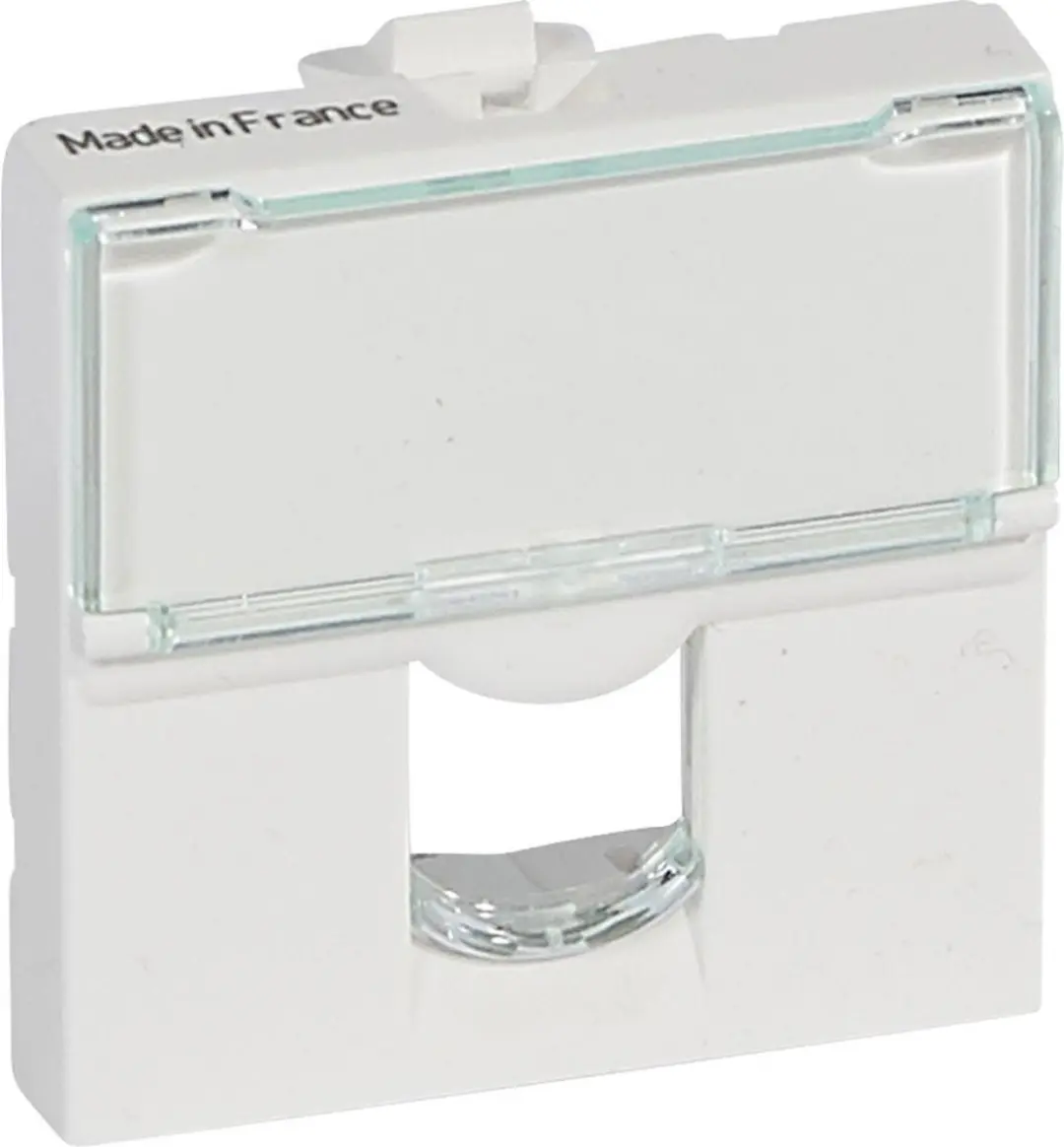 Legrand Mosaic Systimax Dataconnector 1-voudig