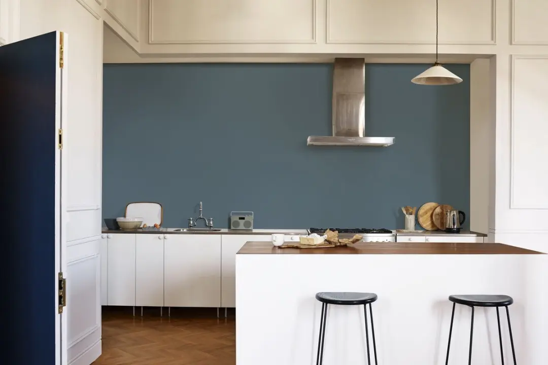 Flexa Easycare Muren Faded Indigo Mengverf 1L