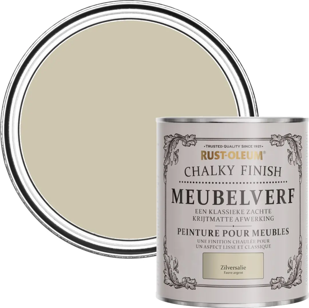 Rust-Oleum Beige Chalky Finish Meubelverf 750ml
