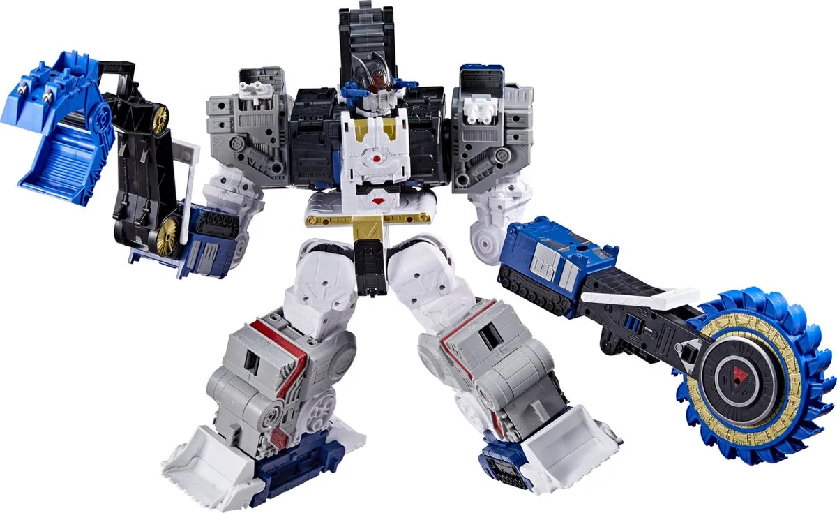 Hasbro Transformers Metroplex Actiefiguur 56cm - F29865L0 Multicolours - afbeelding 3 van 6