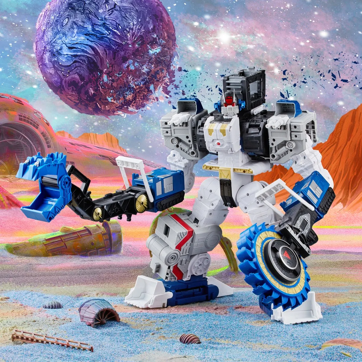 Hasbro Transformers Metroplex Actiefiguur 56cm - F29865L0 Multicolours - afbeelding 6 van 6
